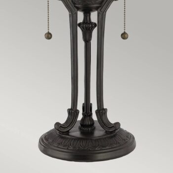 Stolová lampa Indus v štýle Tiffany