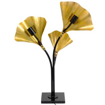 Stolová lampa KARE Gingko Tre, výška 83 cm