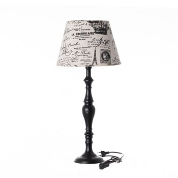 Stolová lampa LaFrance 61cm, 28 x 28 x 61 cm