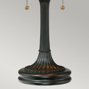 Stolová lampa Larissa v štýle Tiffany
