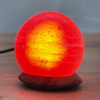 Stolová lampa Lopta USB na počítač a laptop