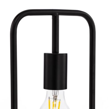 Stolová lampa Lucande Tornike, dvojsvetlíková, železo