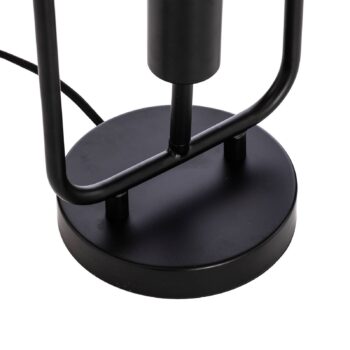 Stolová lampa Lucande Tornike, dvojsvetlíková, železo