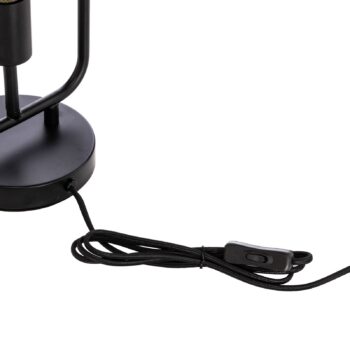 Stolová lampa Lucande Tornike, dvojsvetlíková, železo