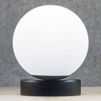 Stolová lampa Lumi round black
