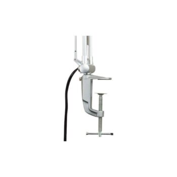 Stolová lampa MAULoffice, čierna/strieborná, výška 56 cm, kov
