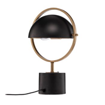Stolová lampa ML-9132-1BSY s otočným tienidlom na lampu