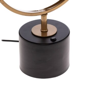 Stolová lampa ML-9132-1BSY s otočným tienidlom na lampu