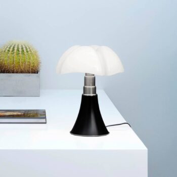 Stolová lampa Martinelli Luce Minipistrello hnedá