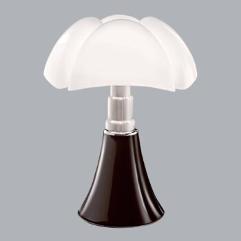 Stolová lampa Martinelli Luce Minipistrello hnedá