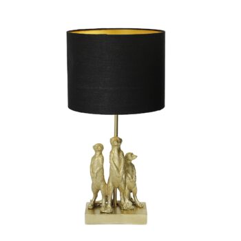 Stolová lampa Meerkats 52cm, 25 x 25 x 52 cm