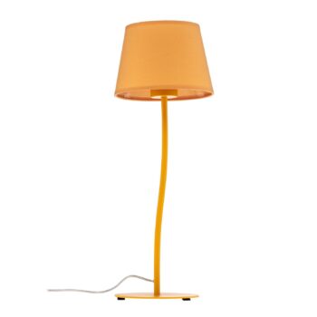 Stolová lampa Nicola, žltá