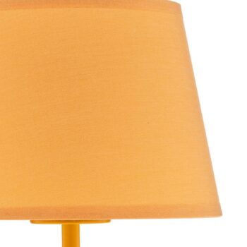 Stolová lampa Nicola, žltá