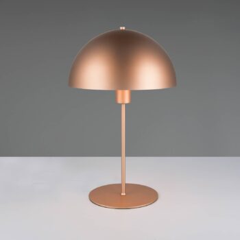 Stolová lampa Nola, coffee, výška 45 cm, kov