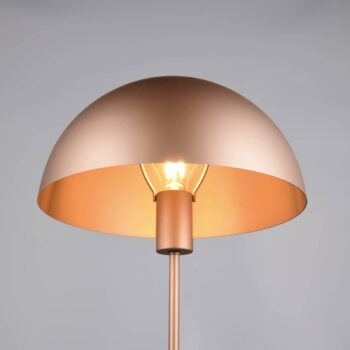 Stolová lampa Nola, coffee, výška 45 cm, kov