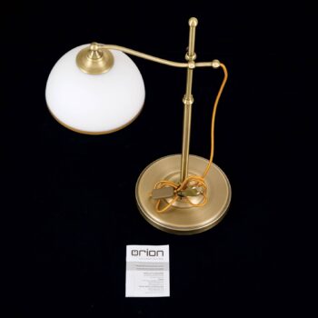 Stolová lampa Old Lamp, výškovo nastaviteľný rám