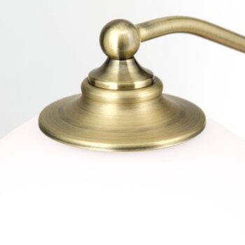 Stolová lampa Old Lamp, výškovo nastaviteľný rám