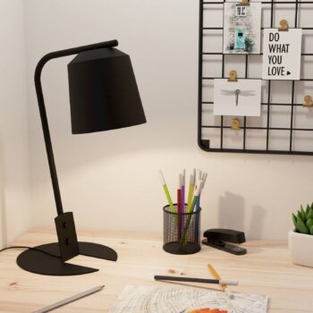 Stolová lampa Oneda z ocele