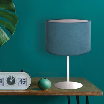 Stolová lampa Pastell Roller výška 30 cm tyrkysová