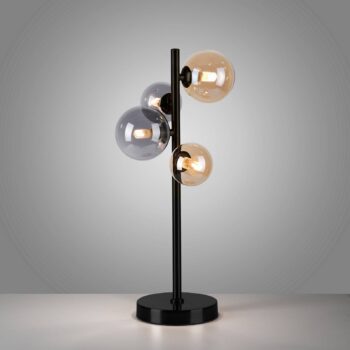 Stolová lampa Paul Neuhaus Popsicle, sklo, výška 48 cm, G9