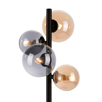 Stolová lampa Paul Neuhaus Popsicle, sklo, výška 48 cm, G9