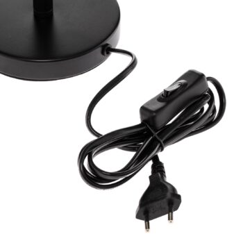 Stolová lampa Pfau, Ø 25 cm, zelená