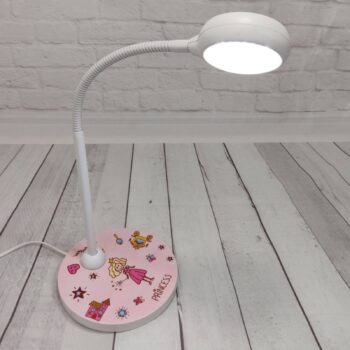 Stolová lampa Princess s ohybným ramenom