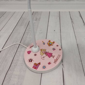 Stolová lampa Princess s ohybným ramenom