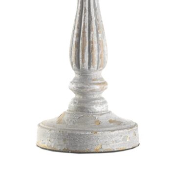 Stolová lampa Raffy zo starého dreva