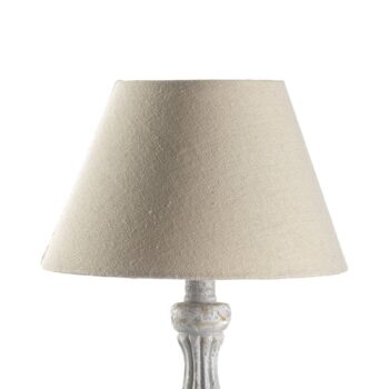 Stolová lampa Raffy zo starého dreva