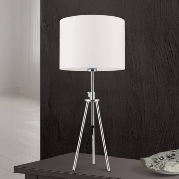 Stolová lampa Roger trojnožka výškovo nastaviteľná
