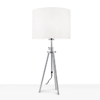 Stolová lampa Roger trojnožka výškovo nastaviteľná