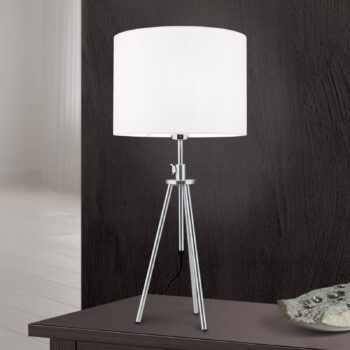 Stolová lampa Roger trojnožka výškovo nastaviteľná
