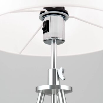 Stolová lampa Roger trojnožka výškovo nastaviteľná