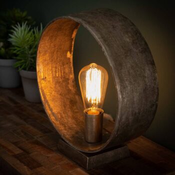 Stolová lampa Roxton, výška 32 cm, 1-plameňová