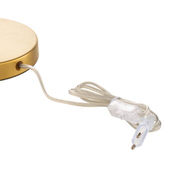 Stolová lampa Ruben s perleťovými diskami