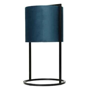 Stolová lampa Santos Blue 45cm, 25 x 45 cm