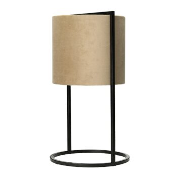 Stolová lampa Santos Sand, 25 x 45 cm