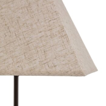 Stolová lampa Seregon s kamienkovou dekoráciou, výška 63 cm