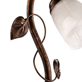 Stolová lampa Siena, florentský dizajn, výška 40 cm