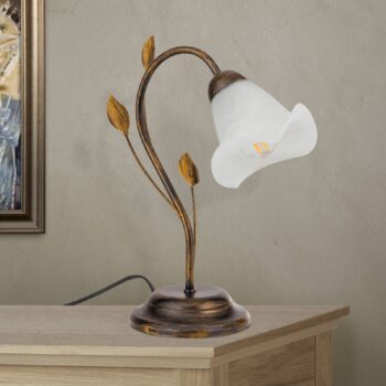 Stolová lampa Sisi florentský štýl, antická