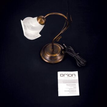 Stolová lampa Sisi florentský štýl, antická