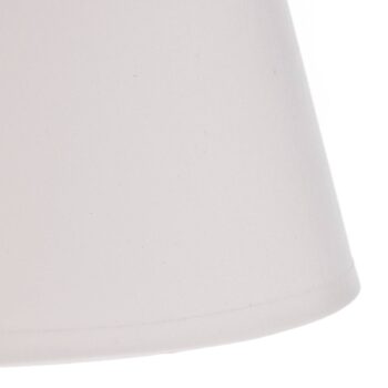 Stolová lampa Soho, kužeľovitá, výška 33 cm, biela