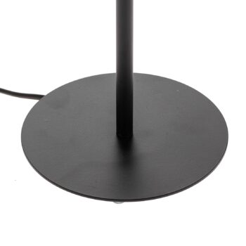 Stolová lampa Soho, valcovitá 56 cm čierna/zlatá