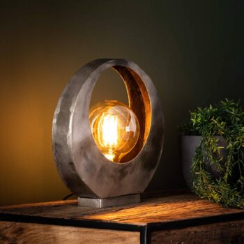 Stolová lampa Sonorc, 1-plameňová, spln