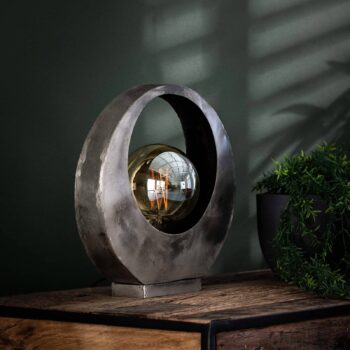 Stolová lampa Sonorc, 1-plameňová, spln
