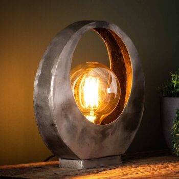 Stolová lampa Sonorc, 1-plameňová, spln