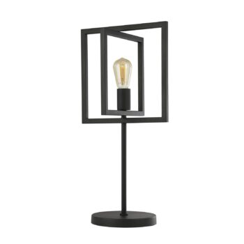 Stolová lampa Squares, čierna
