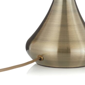 Stolová lampa Touch 2750, mosadz antická