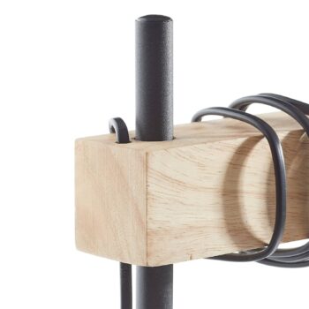 Stolová lampa Townshend 5 s klietkovým tienidlom